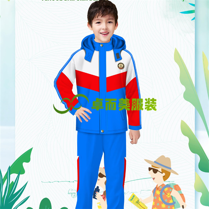 藍色長袖男款學生服校服款式設計圖105.jpg